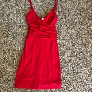 Urban Outfitters Red Mini Dress